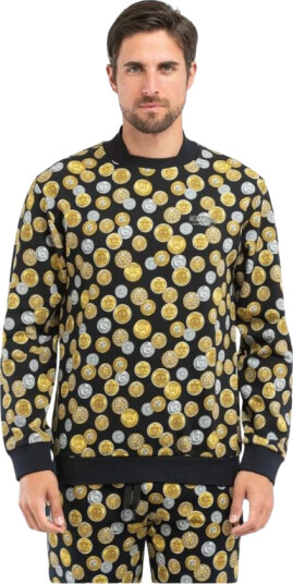 Moschino, Herre, Gensere & Hettegensere, Flerfarget, S, Moschino, Herre, Gensere & Hettegensere, Flerfarget, S,