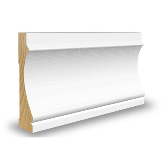 Combiwood Gulvlist Cw249 Malt Furu 21x70x4400mm Bomull