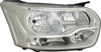 VAN WEZEL 1991964 Frontlykter