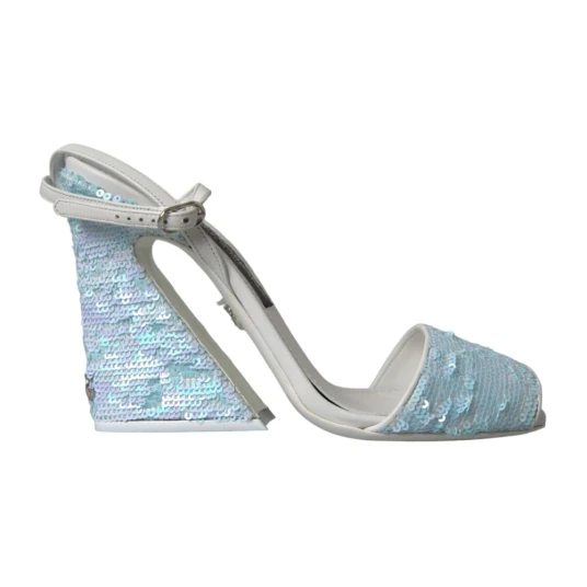 Dolce & Gabbana Dolce & Gabbana Dame Sko Blå 39 EU