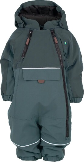Lindberg Babys" Anorak Winter Overall Dark Teal/lagoon 80