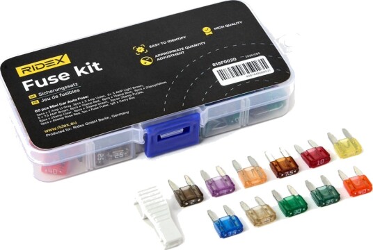 RIDEX 818F0020 Sikring