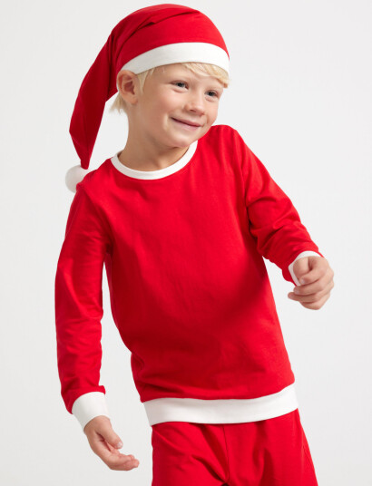 Lindex Pajama Christmas Santa Gingerb Red 92 Lindex Pajama Christmas Santa Gingerb Red 92