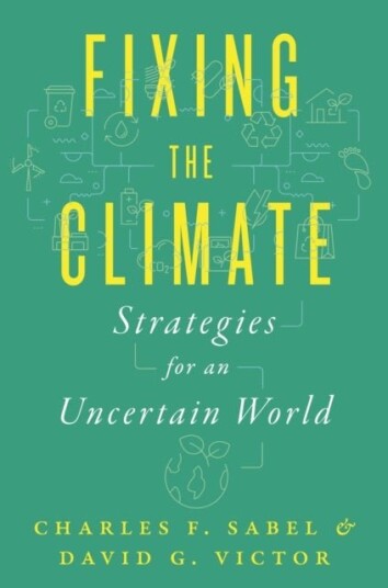 Fixing the Climate Fixing the Climate