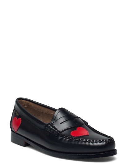 G.H. BASS Gh Weejun Wmn Penny Love - Black - 41