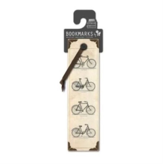 Vintage Bookmarks Bicycles
