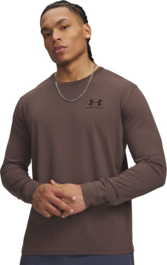 Under Armour Ua Sportstyle Left Chest Ls Brown XL Under Armour Ua Sportstyle Left Chest Ls Brown XL