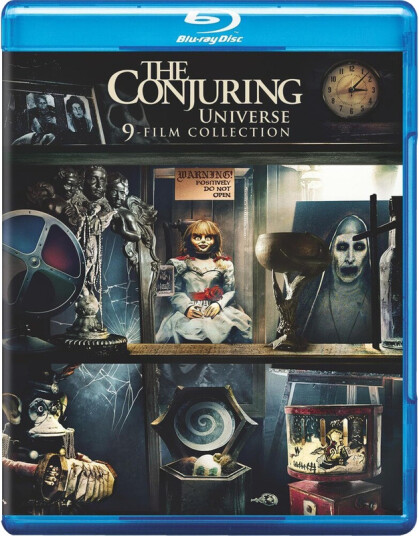 Conjuring Universe 9Film Collection Bluray
