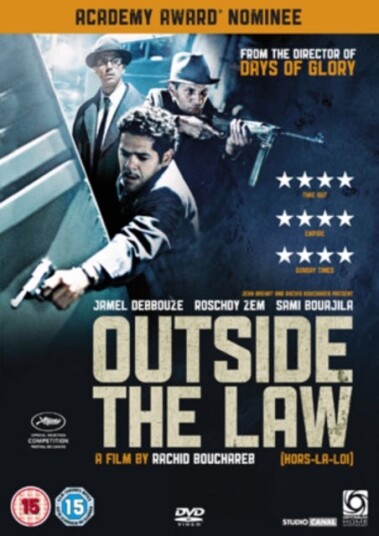 Outside The Law DVD Outside The Law DVD