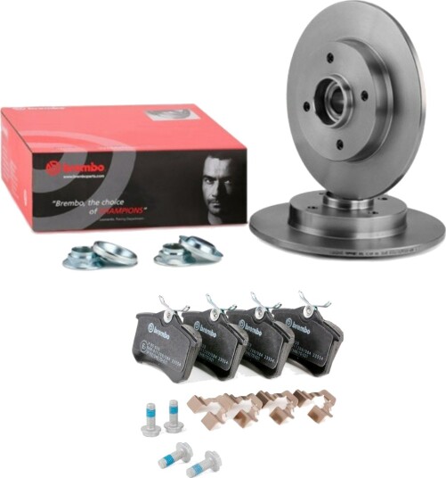 Bremseskiver og -klosser BREMBO BRB3405N0138