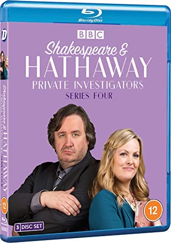 Shakespeare & Hathaway Private Investigators Sesong 4 Shakespeare & Hathaway Private Investigators Sesong 4