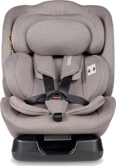 Caretero Mundi Bilsete I-Size 40-150cm Beige Caretero Mundi Bilsete I-Size 40-150cm Beige