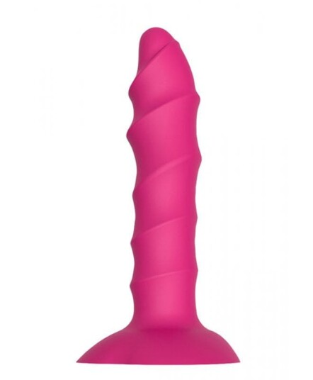 Dildo Twisted med sugekopp Dildo Twisted med sugekopp