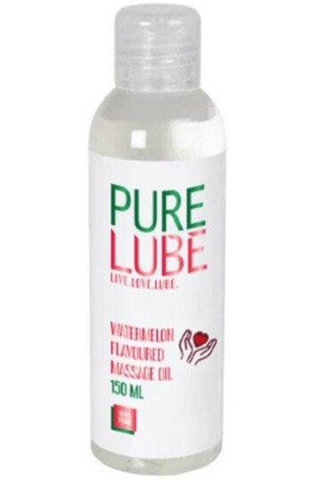 Pure Lube Massage Oil Watermelon 150 ml Pure Lube Massage Oil Watermelon 150 ml