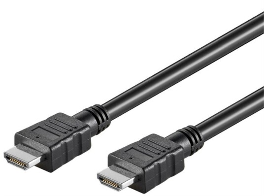 Goobay Höghastighets HDMI™-kabel med Ethernet HDMI™-kontakt (typ A) > HDMI™-kontakt (typ A)