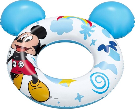 Bestway Svømmering For Barn Mickey 76 cm Hvit Blå