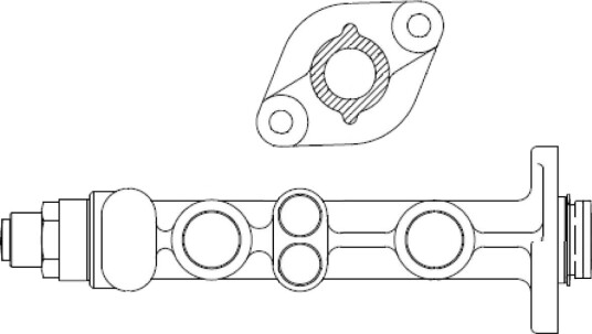 BOSCH 3 397 013 000 Vindusvisker