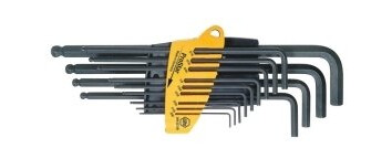 Wiha 24851, Sort, Gul