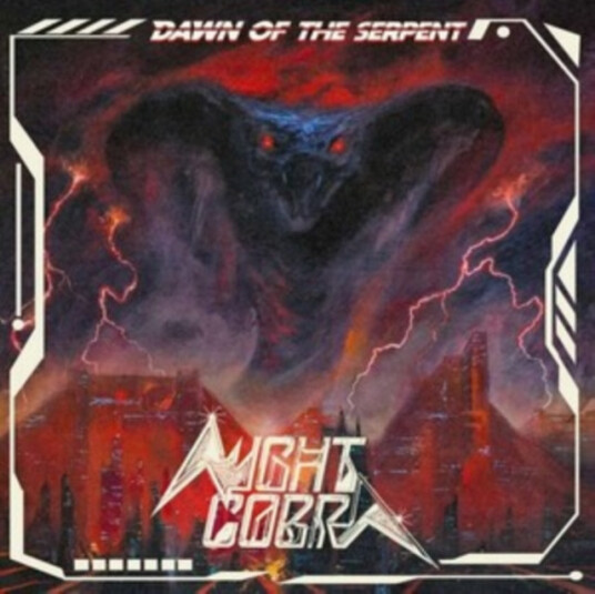 Night Cobra Dawn Of The Serpent CD