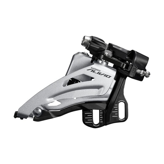 Shimano Alivio Fd-M3120-E Side Swing 2 X 9-Delt Framgir