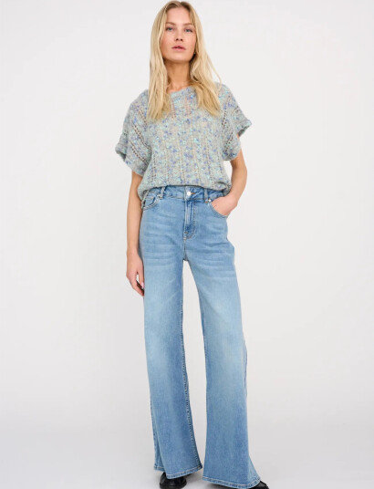 Pieszak Pd Asta French Jeans Wash Rivoli Blue 30 x 32