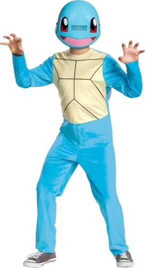 Pokémon Kostyme Squirtle 7-8 år Pokémon Kostyme Squirtle 7-8 år