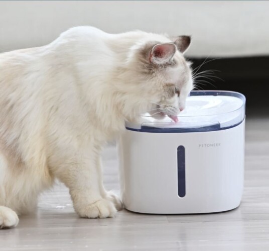 Petoneer Pet Fountain Vannfontene Fsw030 Petoneer Pet Fountain Vannfontene Fsw030