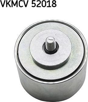 Løpehjul, vifterem SKF VKMCV 52018