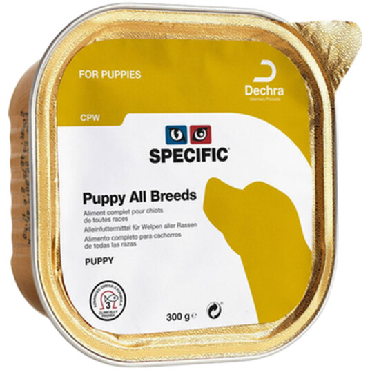 Dogs Cpw Puppy Alle Raser 300 G X 6