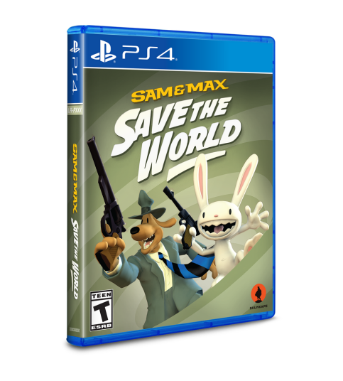 Sam & Max Save the World Limited Run PS4 Sam & Max Save the World Limited Run PS4