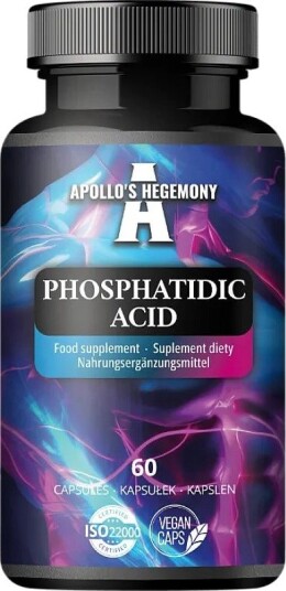 Fosfatidinsyre 750 mg – 60 vegkapsler