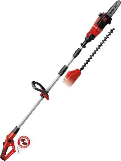 Einhell GE HC 18 Li T Solo Batteridrevet multiklippersett