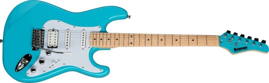 Kramer Guitars Focus VT211S Teal w/Bag Kramer Guitars Focus VT211S Teal w/Bag
