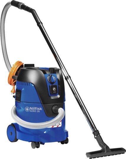 Nilfisk AERO 26-2L PC Grovstøvsuger 220-240V 50/60HZ EU, L-klasse, Rengjøringsmaskiner