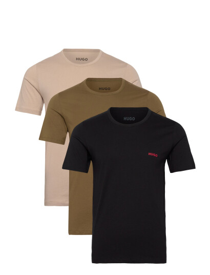 HUGO T-Shirt Rn Triplet P - Multi/patterned - M HUGO T-Shirt Rn Triplet P - Multi/patterned - M