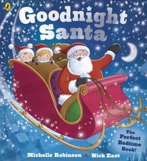 Goodnight Santa av Michelle Robinson