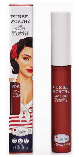 the Balm Purseworthy Lip Gloss 7 ml