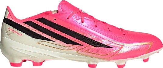 adidas F50 Hyperfast League FG Fotballsko Pink 46 2/3