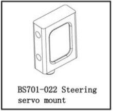 BSD 701-022 Steering Servo Mount BSD 701-022 Steering Servo Mount