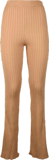 Elisabetta Franchi Dame Bukser Brun S,