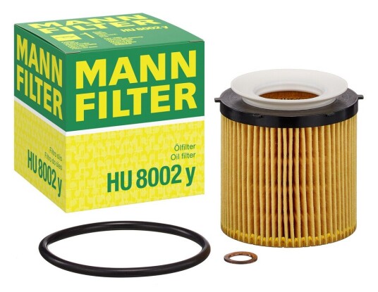 Oljefilter MANN FILTER HU 8002 y Oljefilter MANN FILTER HU 8002 y