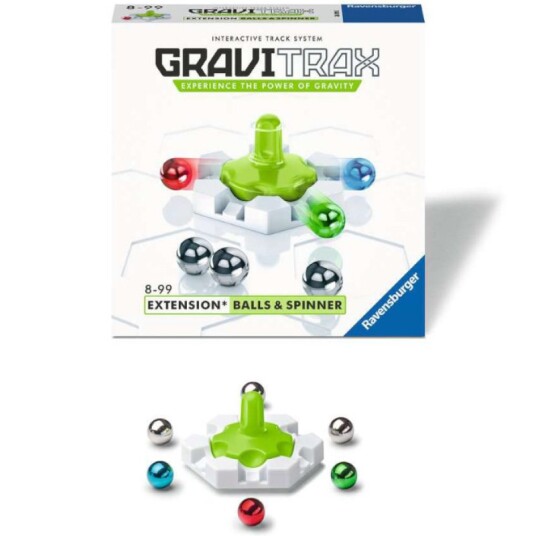 Gravitrax Extension Balls & Spinner Gravitrax Extension Balls & Spinner