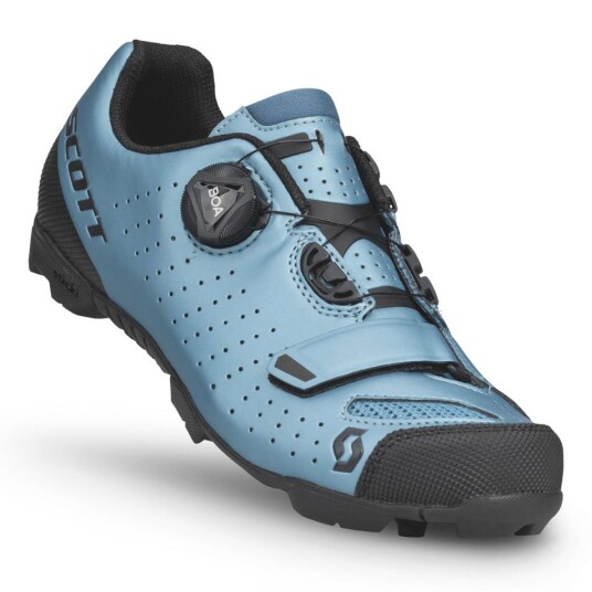 Scott Comp Boa Sykkelsko Til Kvinner Metallic Blå/Sort Scott Comp Boa Sykkelsko Til Kvinner Metallic Blå/Sort