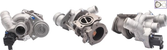 Turbolader TURBO MOTOR PA53039700121