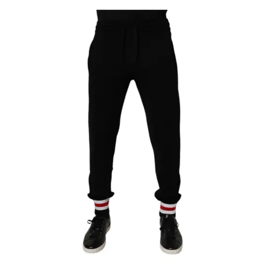 Dolce & Gabbana Herre Bukser Svart XL