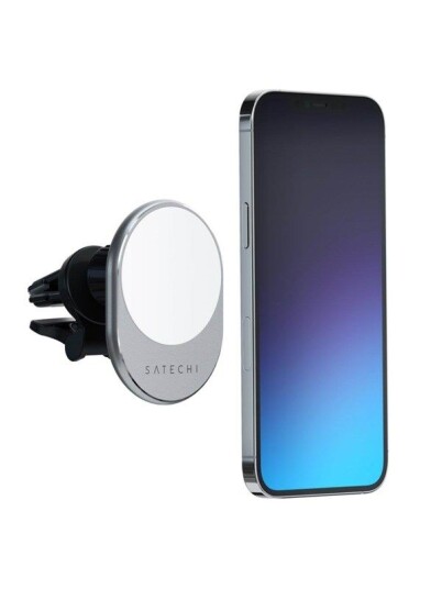Satechi Magnetisk Trådløs Billader Qi for iPhone - Aluminium - Sort, Hvit, Grå