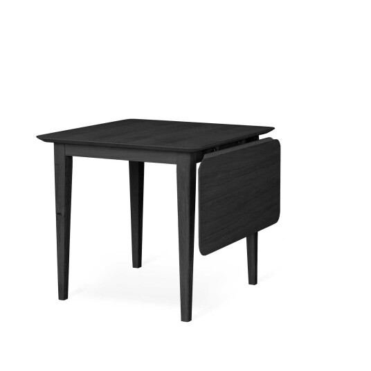 Torkelson Ella matbord Svartbetsad ek 120 x 80 cm Svart