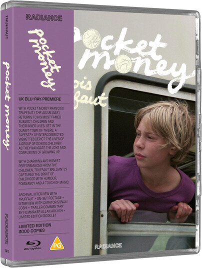 Pocket Money 1976 / Lommepenger Bluray