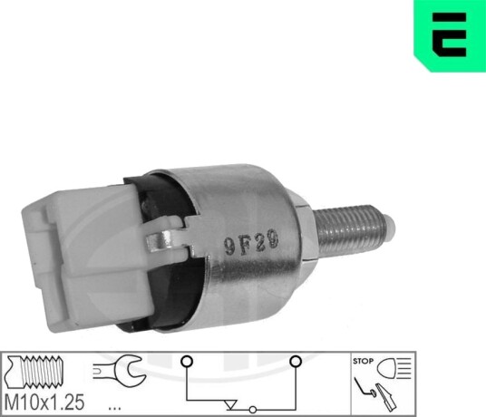 ERA 330081 Bremselysbryter