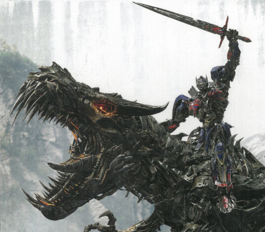 Transformers Age Of Extinction Bluray